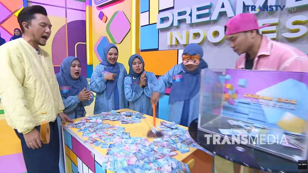 Dream Box Indonesia - Episode 1090