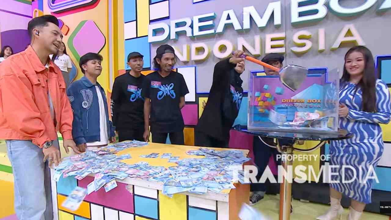 Dream Box Indonesia - Episode 1132