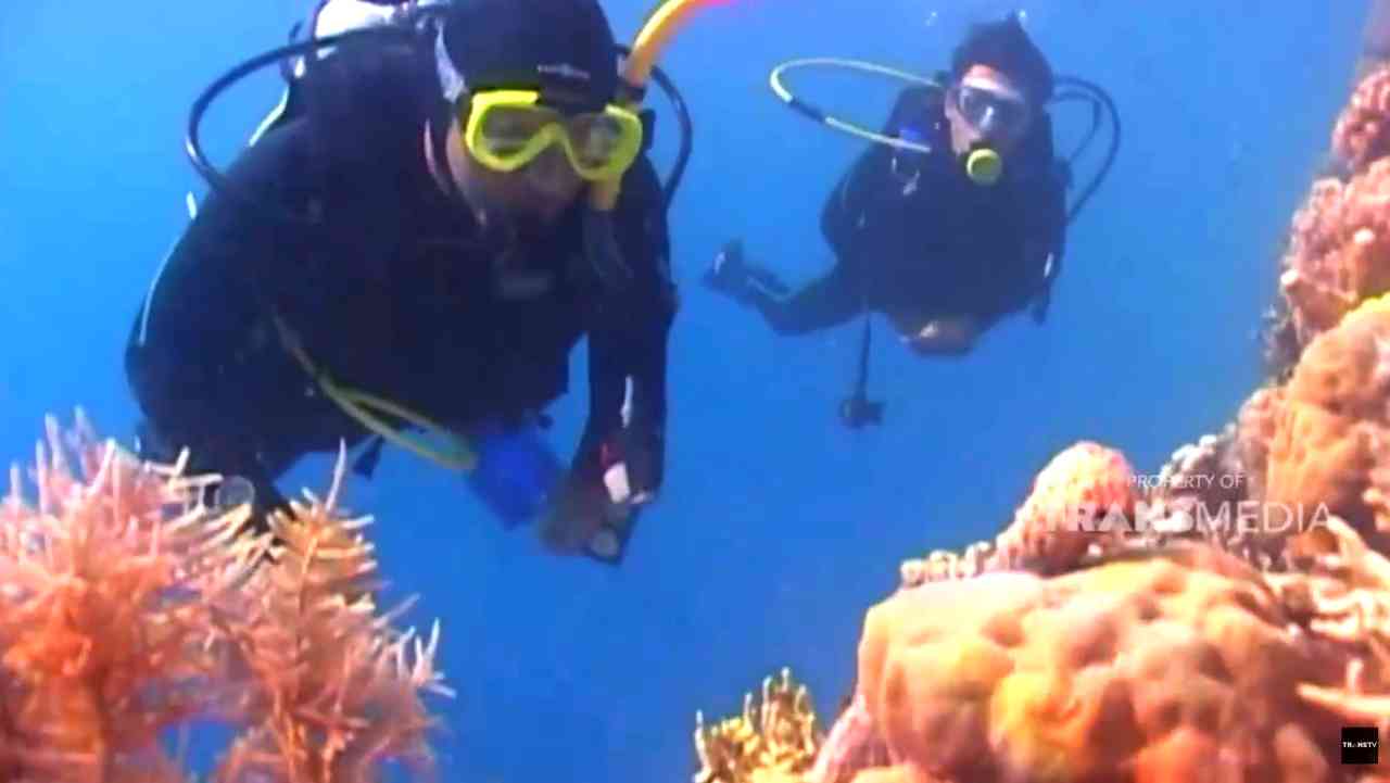 JELAJAH: Laut Bonerate, Salah Satu Lokasi Gugusan Atol Terbesar di Dunia