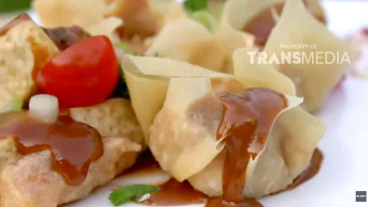 SEMUA BISA MASAK: Batagor Salmon untuk yang Bosan dengan Batagor Tenggiri