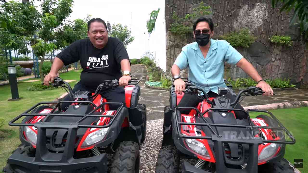 Hangout With Andre Taulany