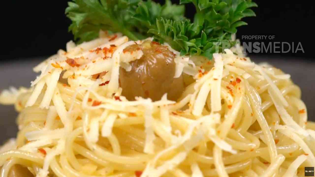 SEMUA BISA MASAK: Spaghetti Aglio Olio, Lezatnya Sensasi Pedas dan Gurih