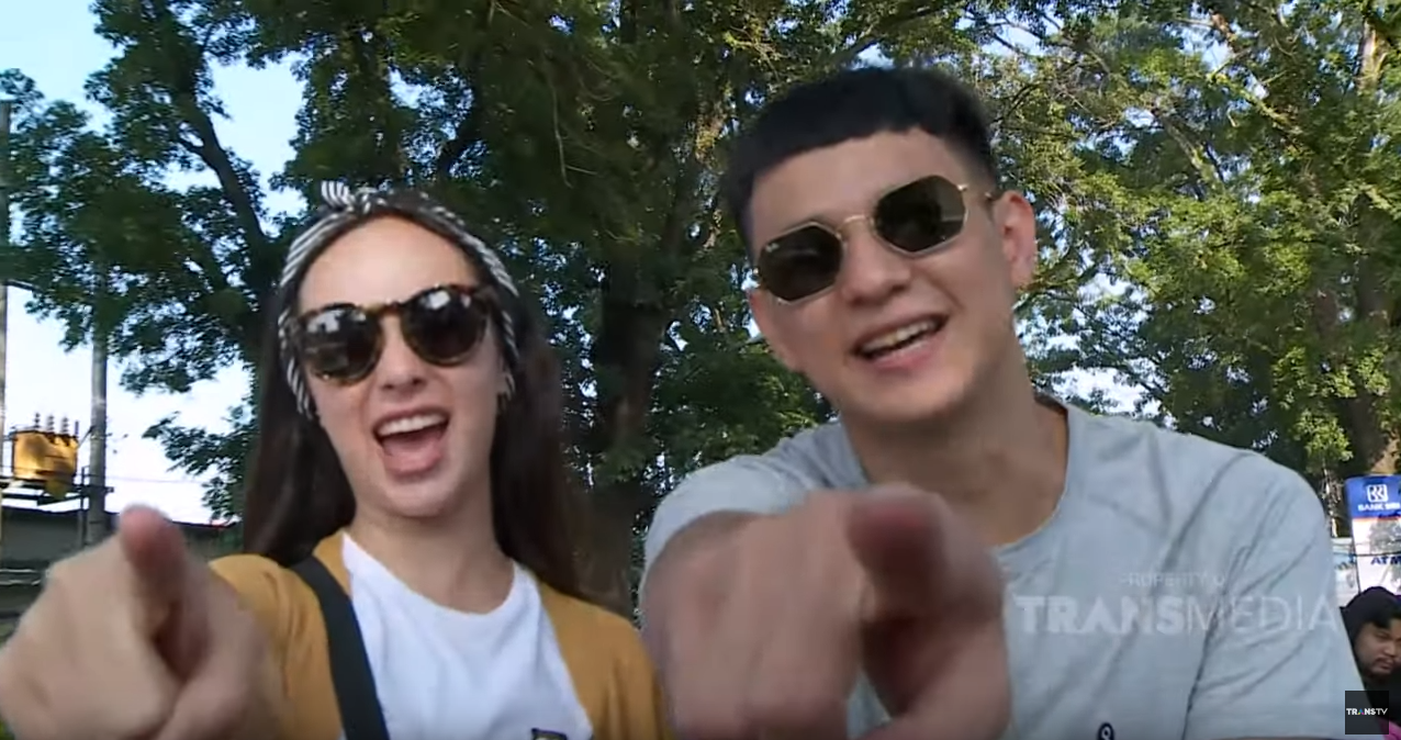 Celebrity on Vacation