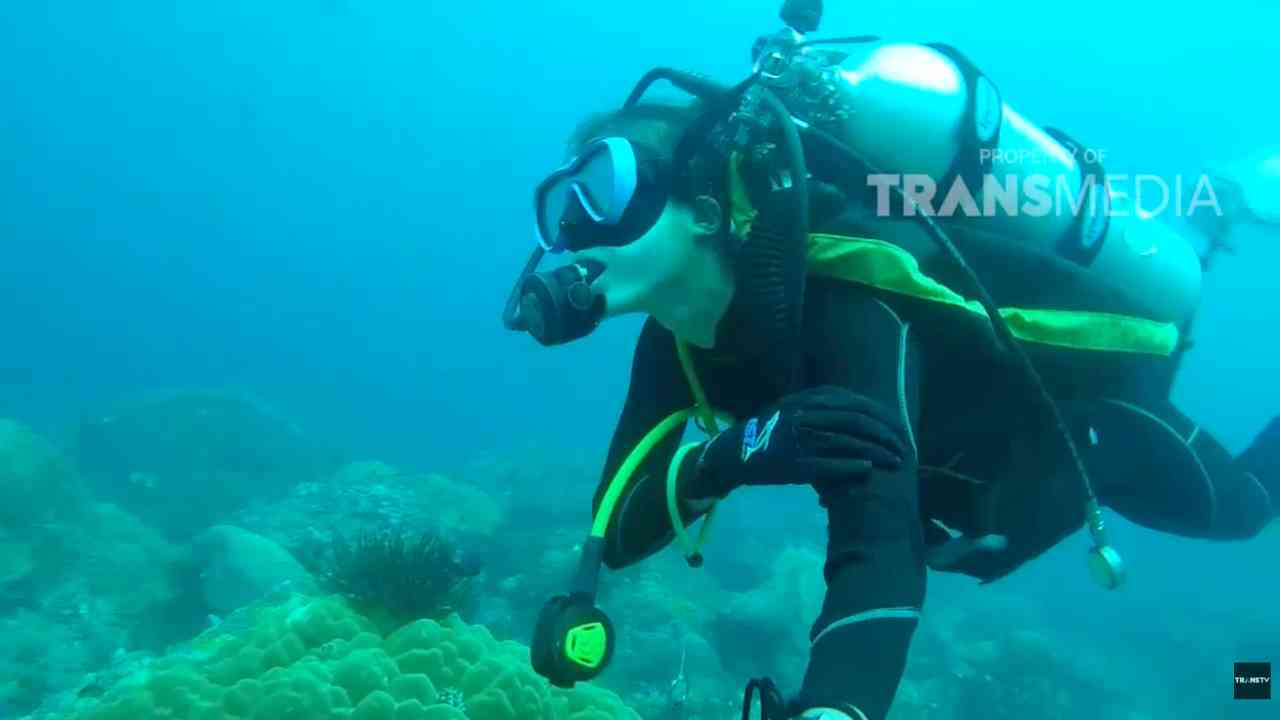 Batee Tokong, Spot Diving di Sabang ini Memang Sulit Dilupakan
