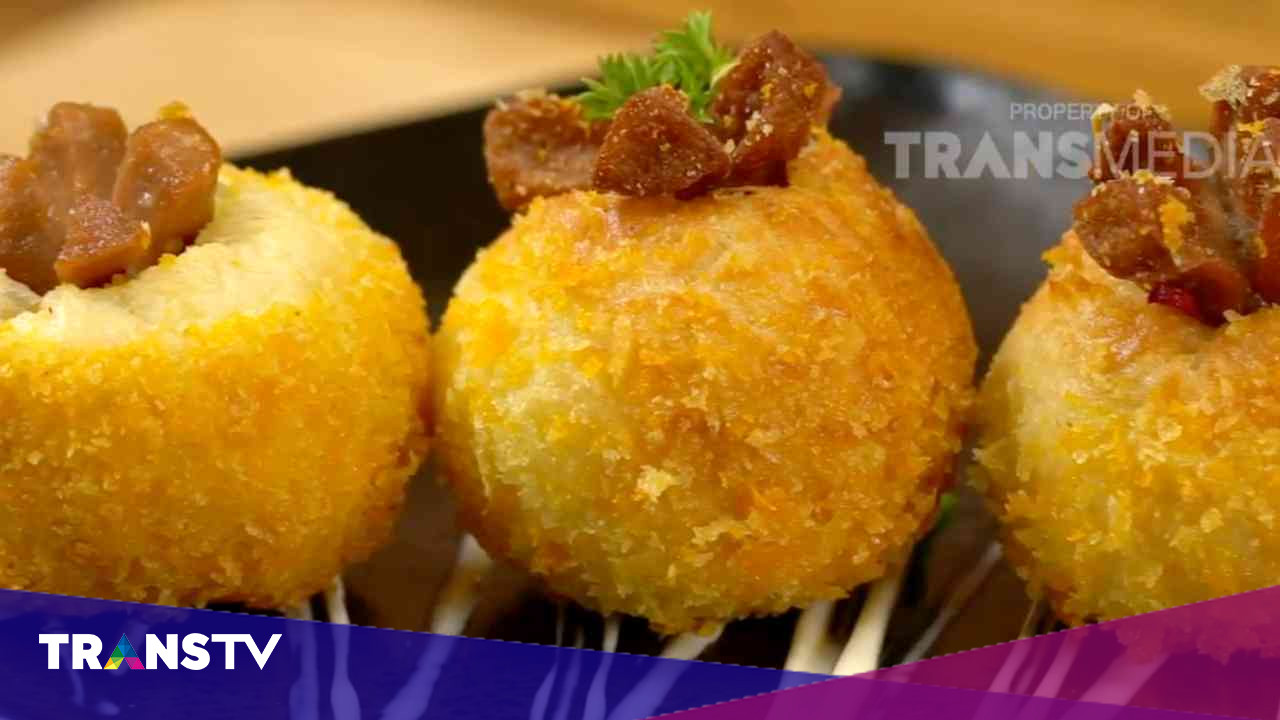 SEMUA BISA MASAK: Roti Goreng Sosis, Camilan Gurih Praktis - Trans TV