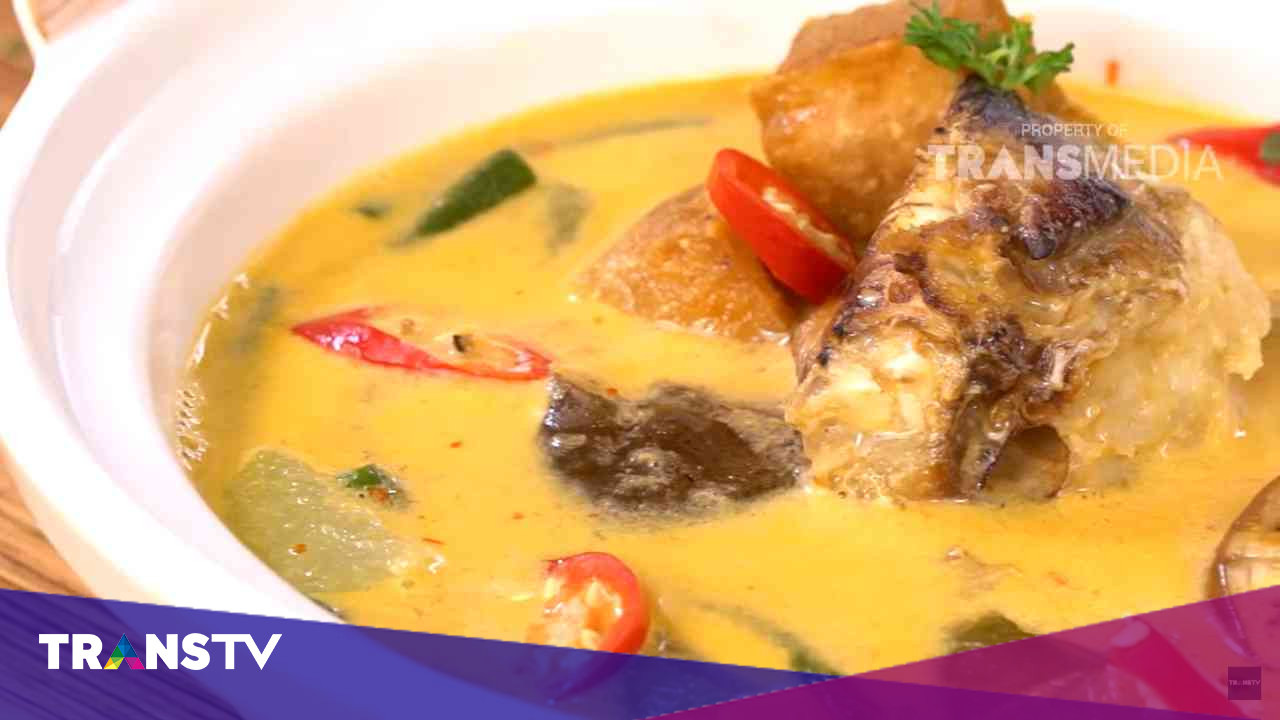 SEMUA BISA MASAK Sayur Lodeh Ikan Kakap Masaknya Semudah Ini Trans TV