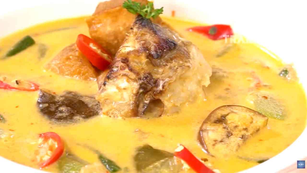SEMUA BISA MASAK: Sayur Lodeh Ikan Asap, Kehangatan dengan Cita Rasa Smoky