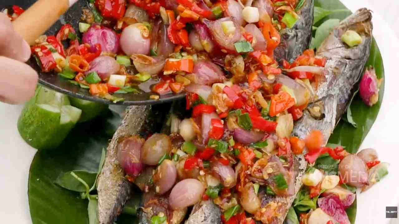 Nikmat Hidangan Ikan Cue Sambel Bawang Tak Tergantikan