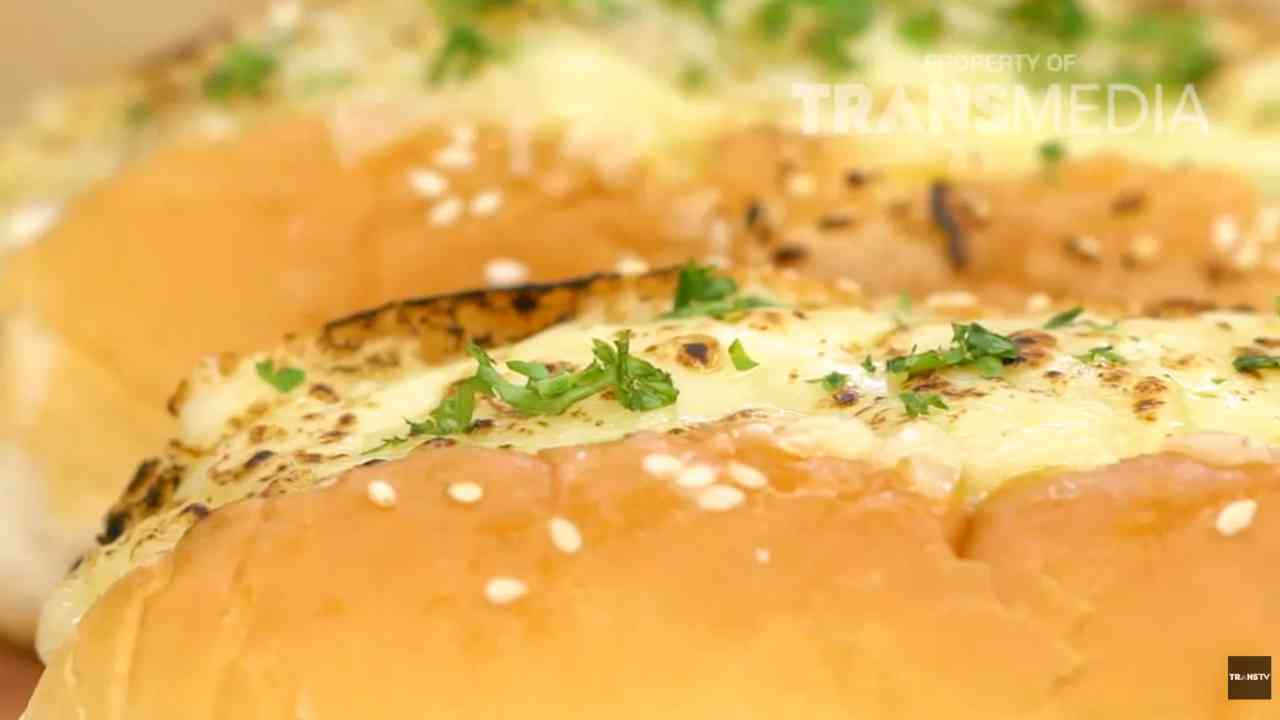 SEMUA BISA MASAK: Creamy Chicken Bread Stuffed dengan Rasa Premium
