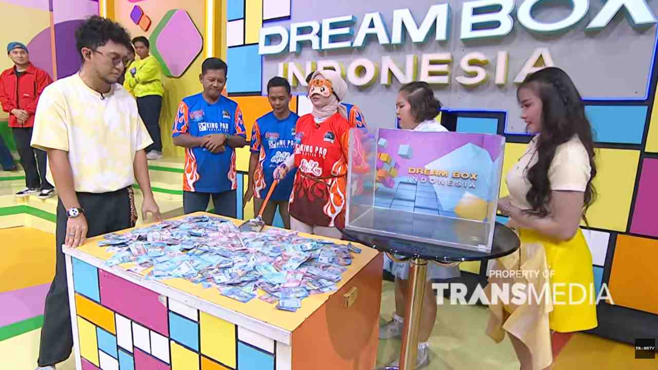 Dream Box Indonesia - Episode 1095
