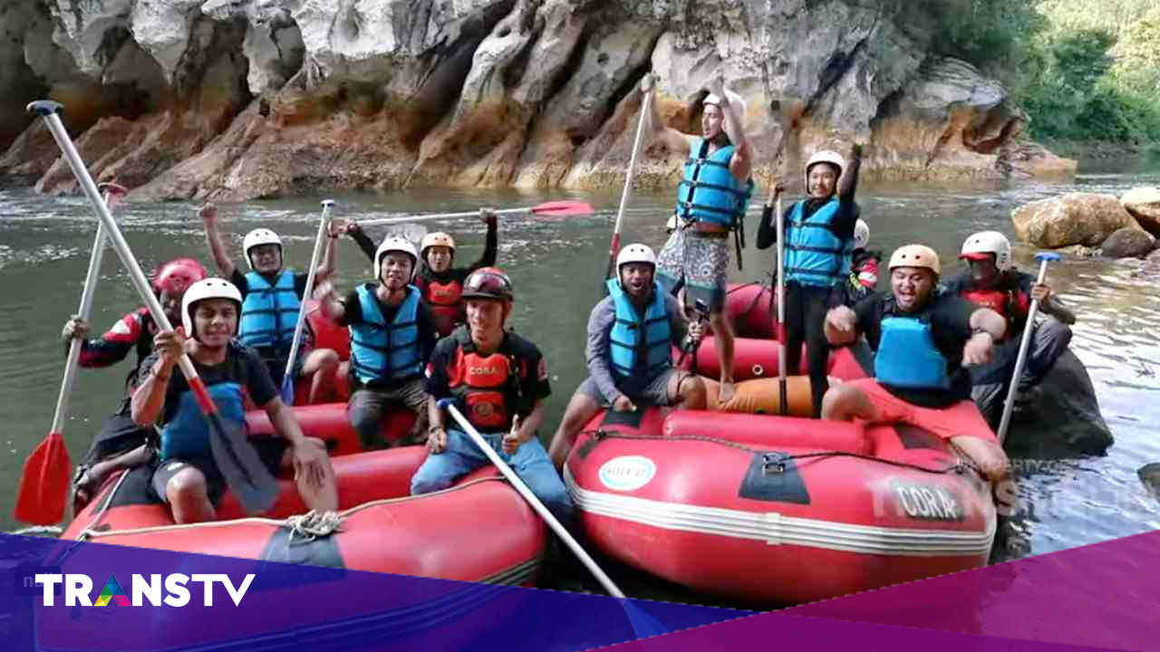Body Rafting Di Sungai Citarum, Serunya Petualangan Jelajah Sungai ...