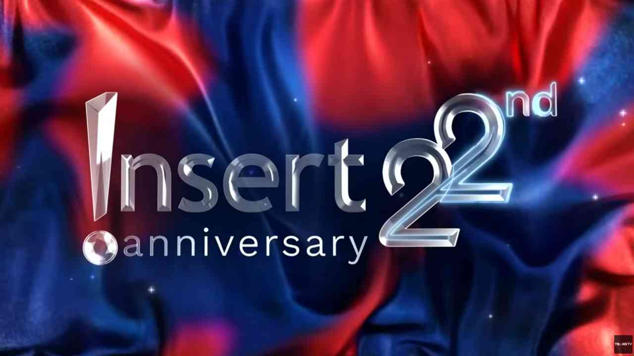 Insert 22nd Anniversary