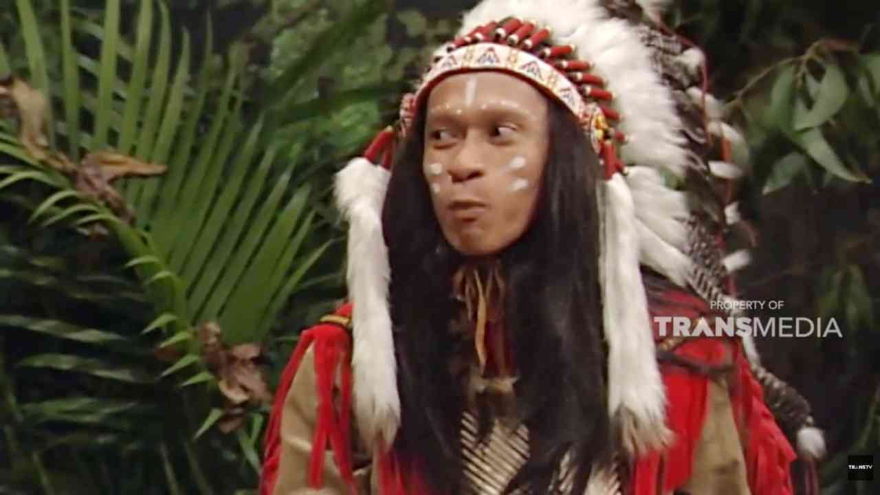 EXTRAVAGANZA: Manusia Suku Indian