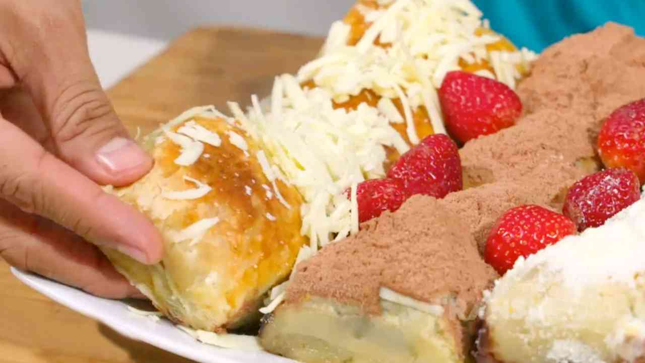 Ajibnya Setiap Gigitan Pisang Bolen yang Legit dan Gurih