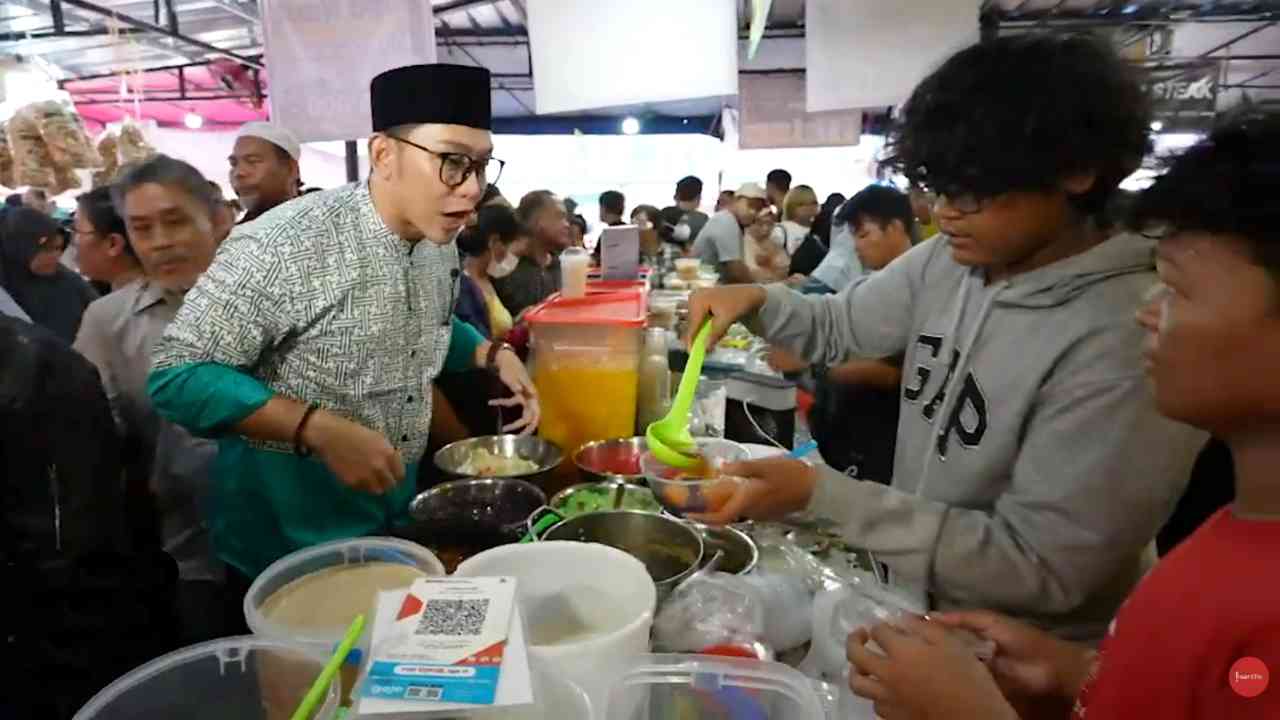 Pasar Takjil Benhil, Destinasi Wajib saat Ramadan di Jakarta