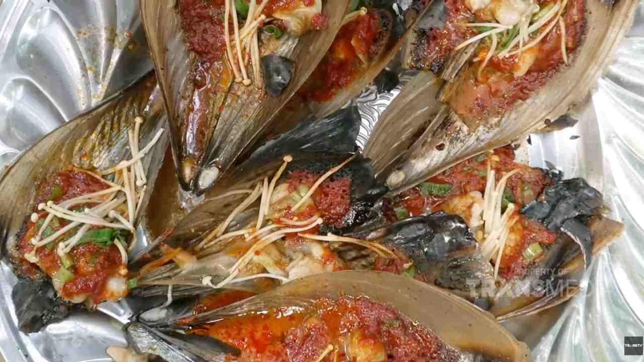 Sajian Ramyun Jjimbak Kerang, Sensasi Pedas Gurih Kuliner Korea