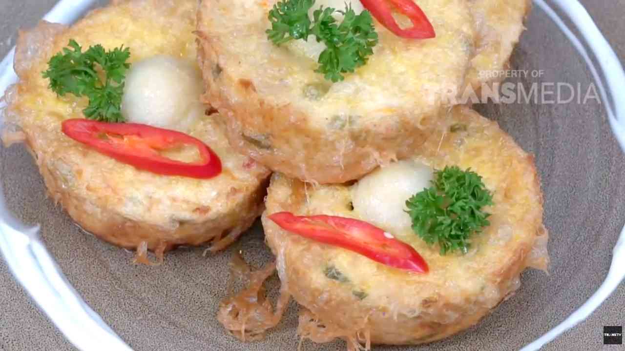 SEMUA BISA MASAK: Tahu Telur Puyuh Renyah, Lembut dan Gurih
