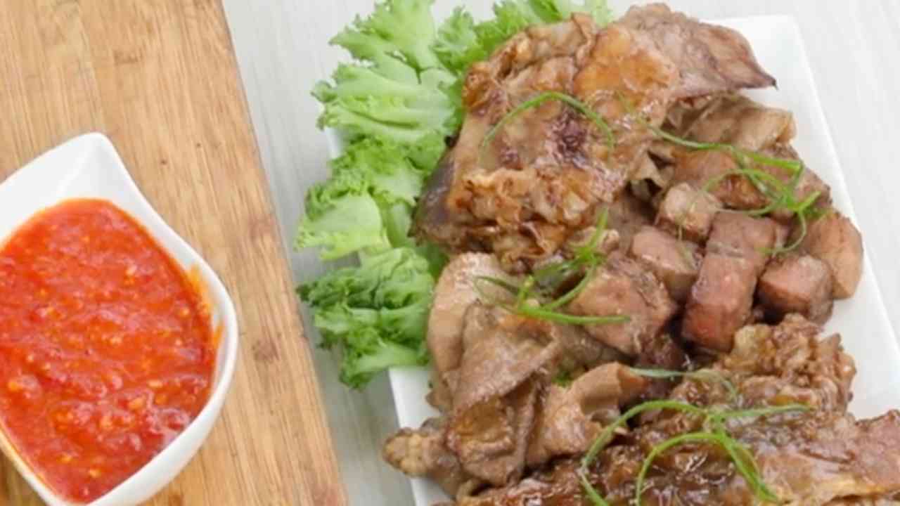 Barbeque Grill Saos Merah, Daging Panggang dengan Karamelisasi Sempurna