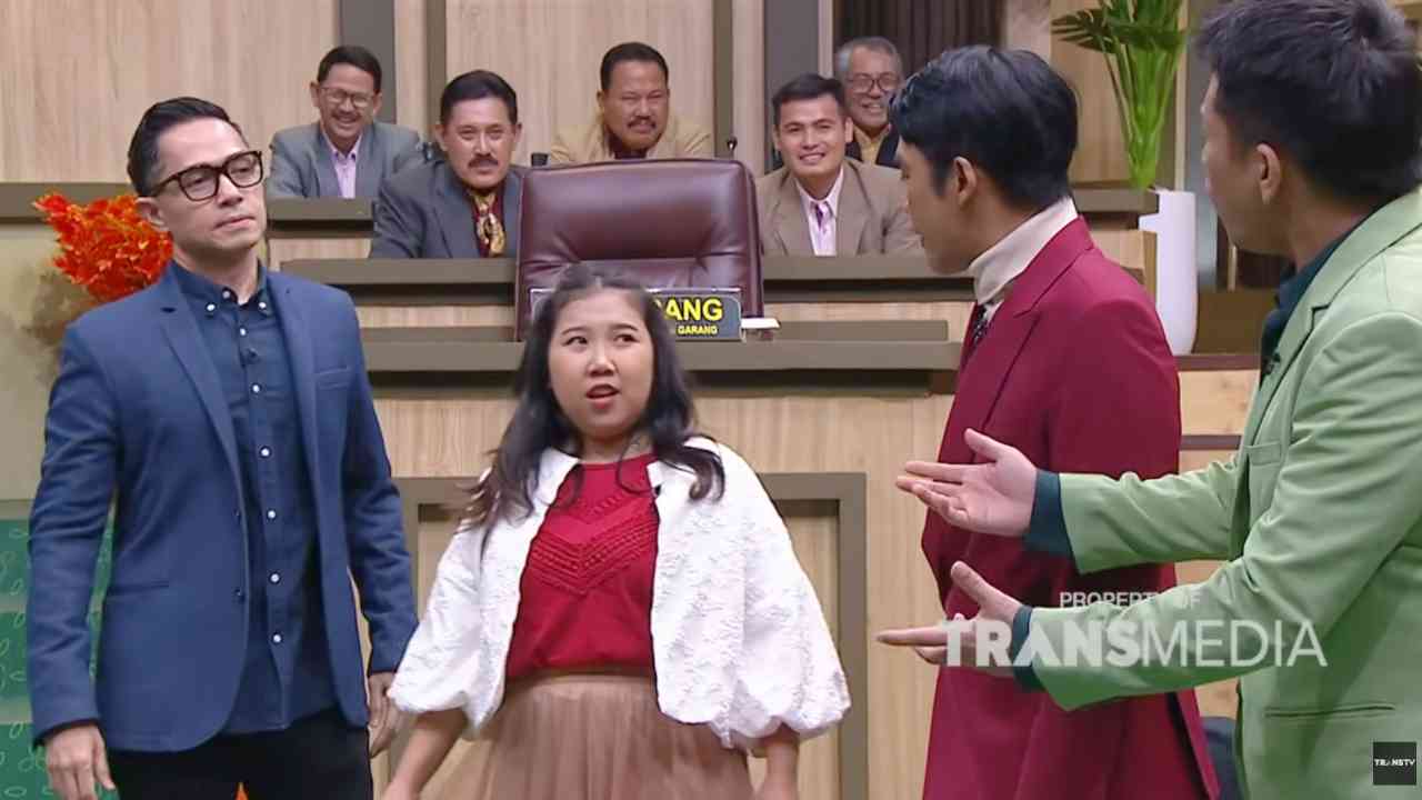 Wah! Semua Ketua Komisi Adu Akting dengan Dude Herlino