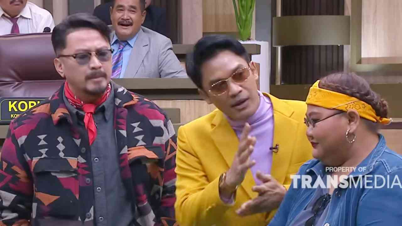 Ferry Maryadi Bawa Genk Motor, Anggotanya Ajaib Semua!