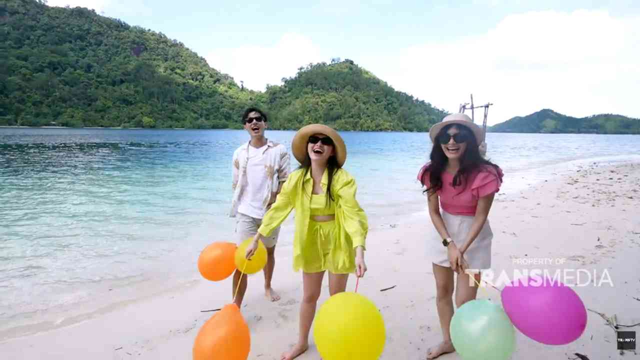 Pulau Pasumpahan, Surga di Sumatera Barat dengan Laut Gradasi Toska