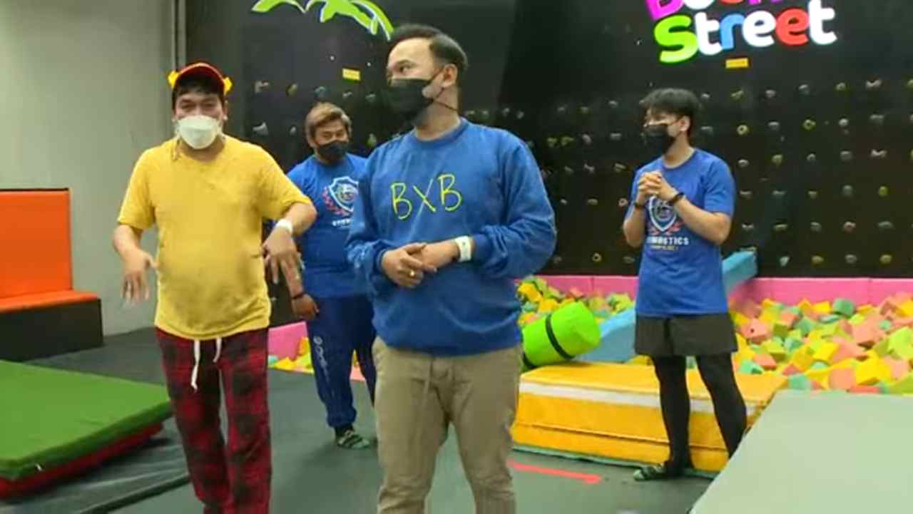 Brownis Jalan-Jalan