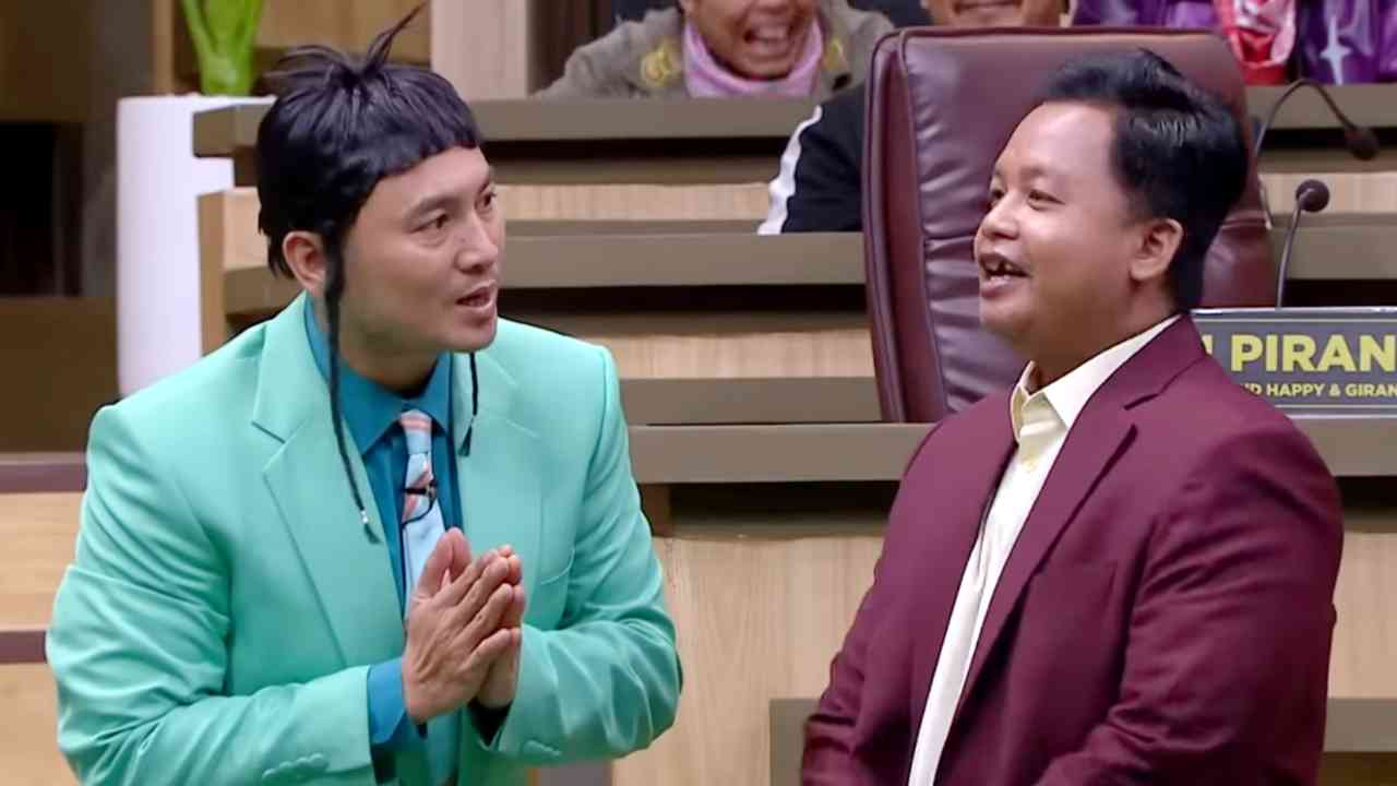 Vidi Bule Bingung Dustin Tiffani Ngomong Apa