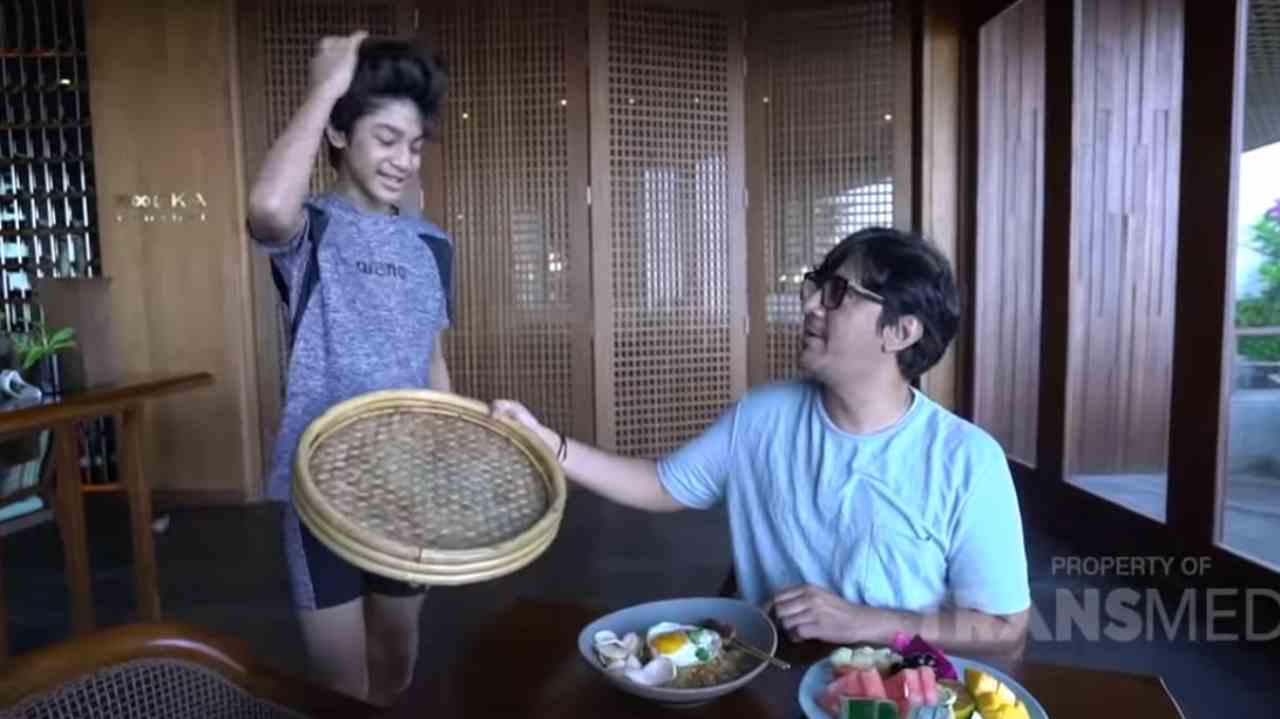 Andre Diprank Dio & Kenzy di Hotel Mewah