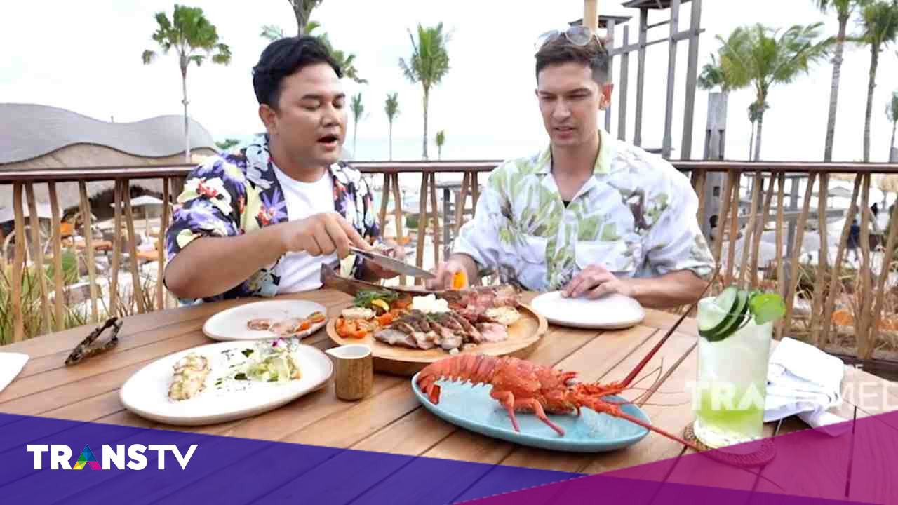 Empuknya Daging Dry Aged Tomahawk Steak Punya Rasa Yang Kaya - Trans TV