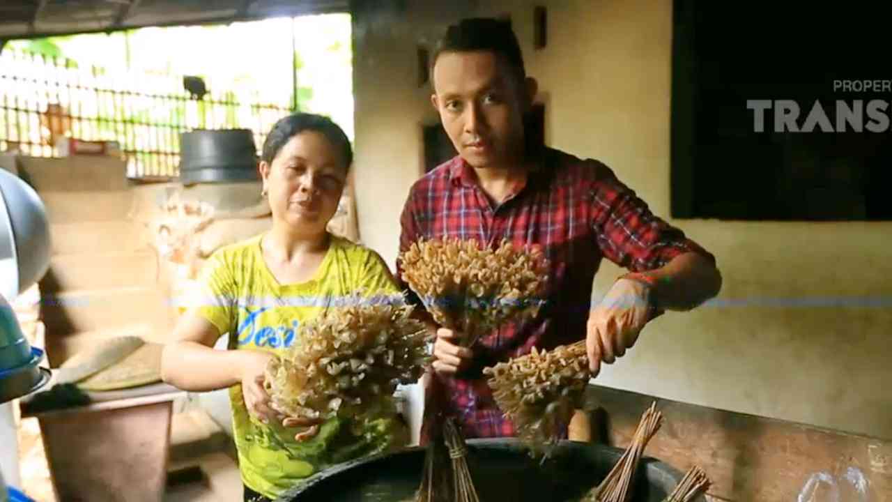 IKON KULINER: Kelezatan Colok Gembrung Khas Ciamis Tak Ada Duanya