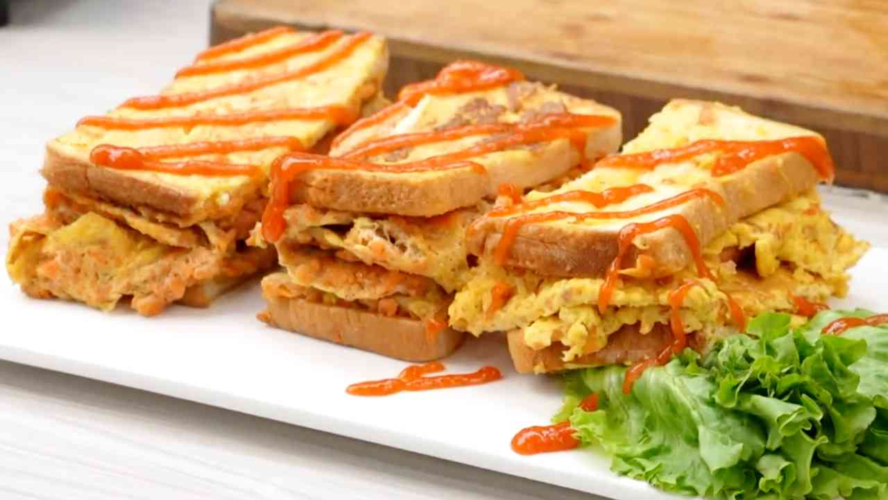 Membuat Sandwich yang Enak Enggak Pakai Ribet