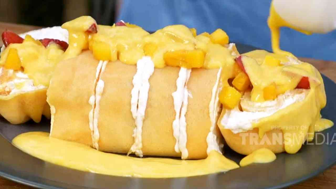 Mango Pancake, Dessert Menggoda dengan Rasa Manis dan Tekstur Lembut