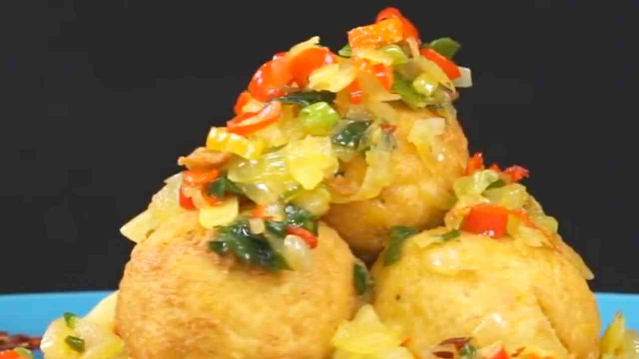 SEMUA BISA MASAK: Tahu Bulat Cabe Garam, Renyah di Luar Lembut di Dalam