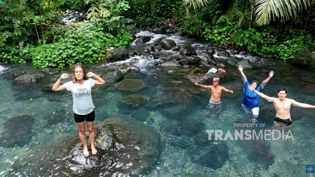 Wisata Aik Nyet Sesaot, Pesona Mata Air Sejuk di Tengah Hutan Lombok