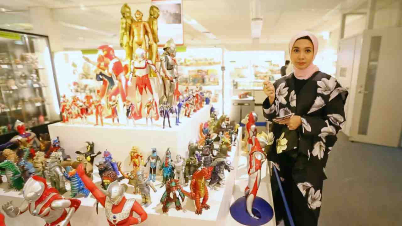 DIARY BELLA: Bandai Museum Jepang, Berwisata dan Bernostalgia dengan Mainan