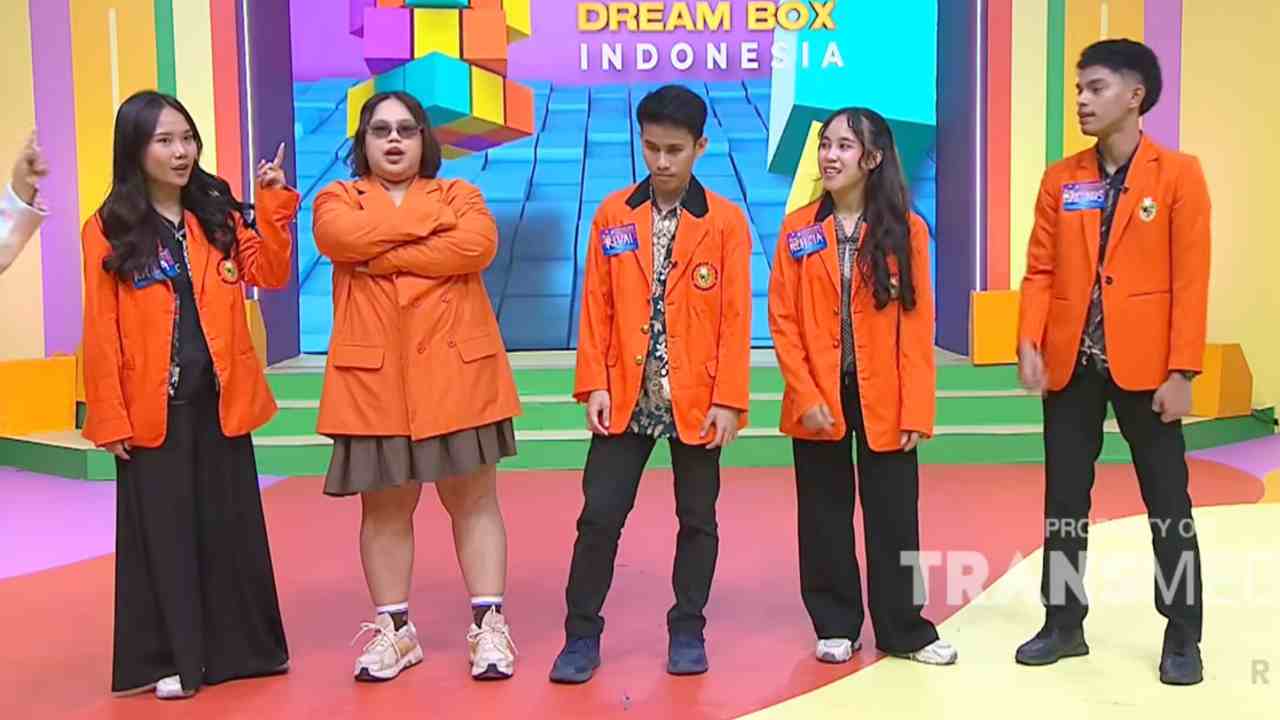 Dream Box Indonesia - Episode 1127