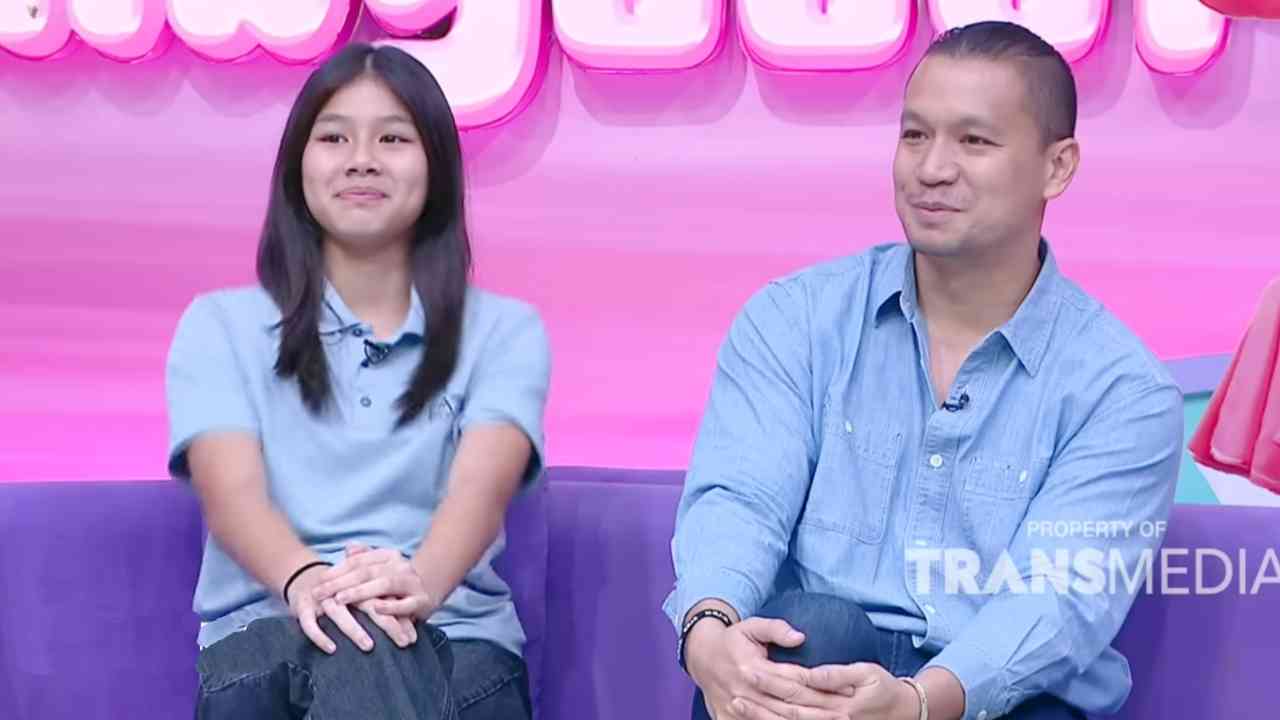 Dedikasi Samuel Rizal sebagai Ayah Tunggal yang Penuh Perhatian 