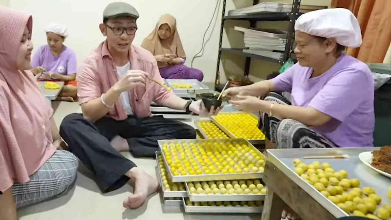 Kampung Nastar di Larangan, Gemilangnya Pemberdayaan Komunitas