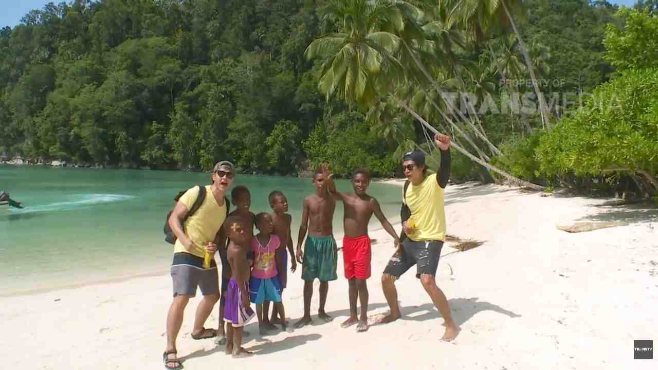 Keelokan Pantai Ermun Bagaikan Mendapat Suguhan Area Private Beach
