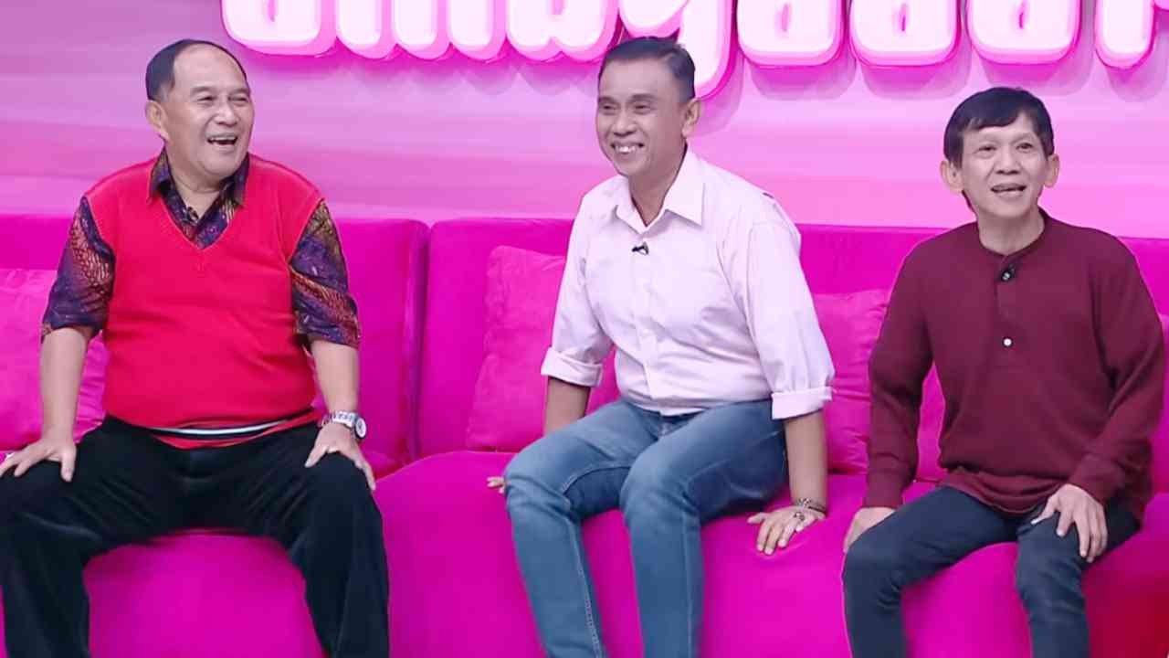 Semangat Kekeluargaan Grup Empat Sekawan Tak Pernah Pudar