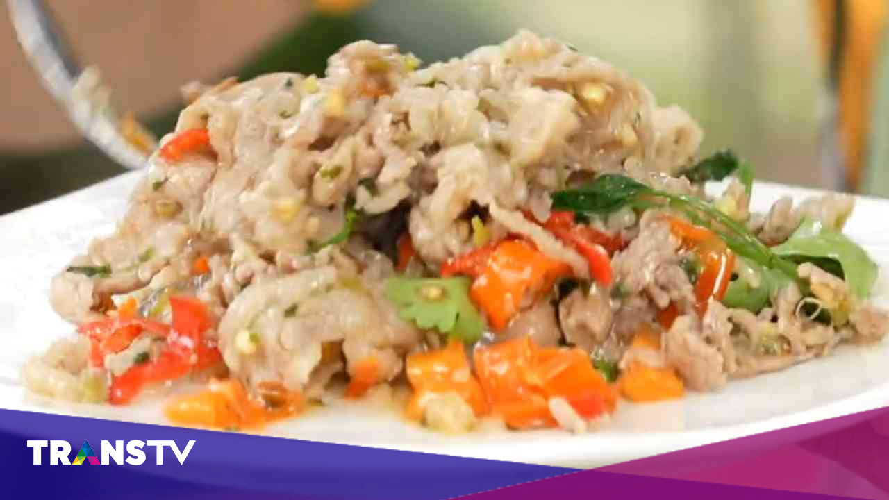 Tumis Daging Cabai Ketumbar Kombinasi Sempurna Gurih Dan Pedas - Trans TV