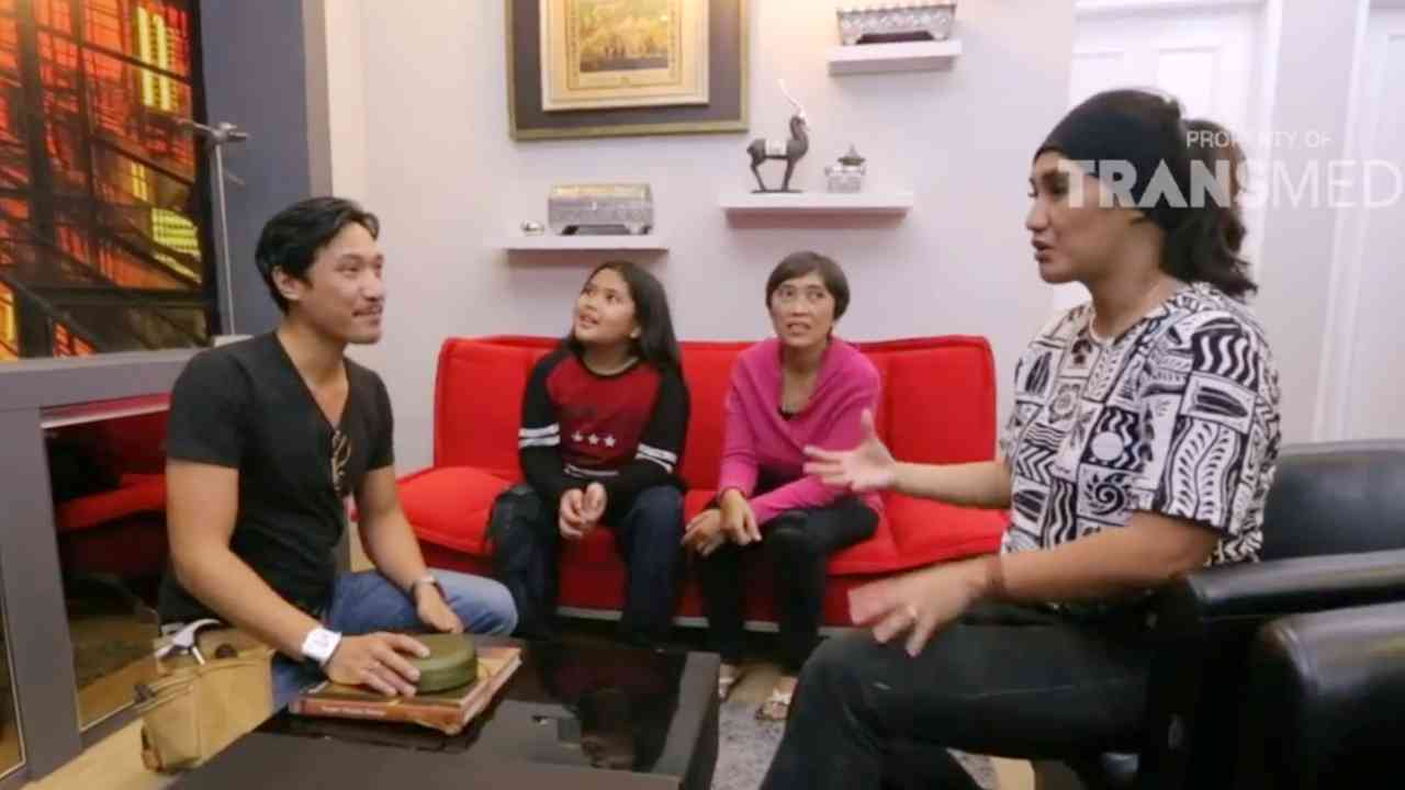 THE PROJECT: Ruang Keluarga Nyaman, Membangun SuHsana Hangat