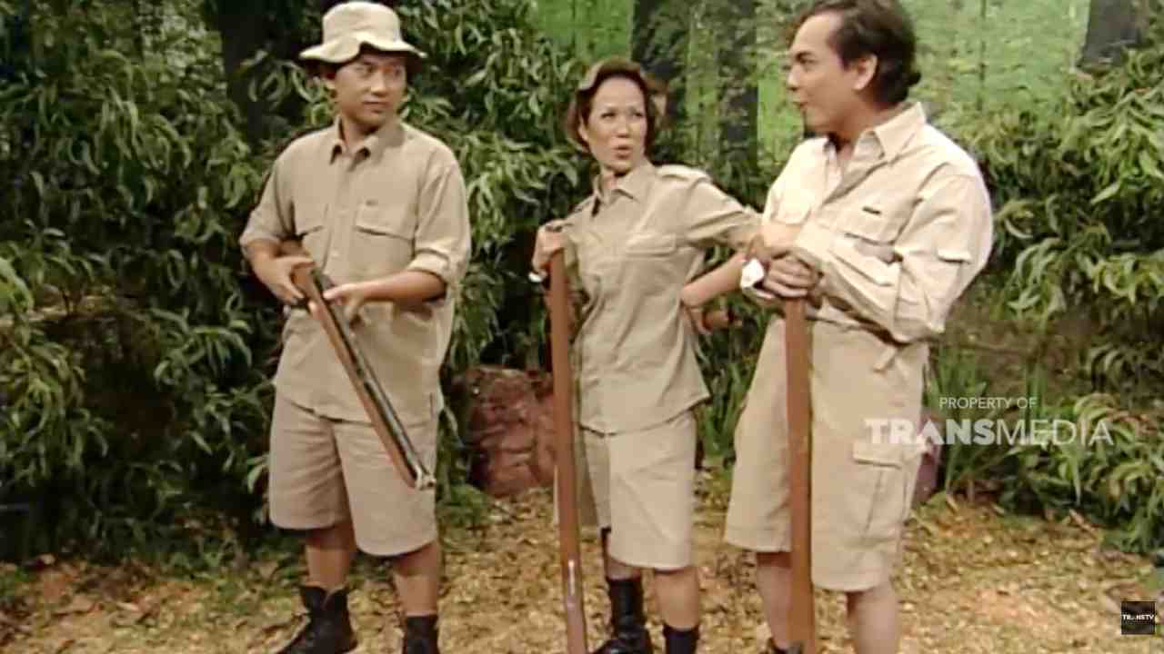 EXTRAVAGANZA: Berburu Gorila