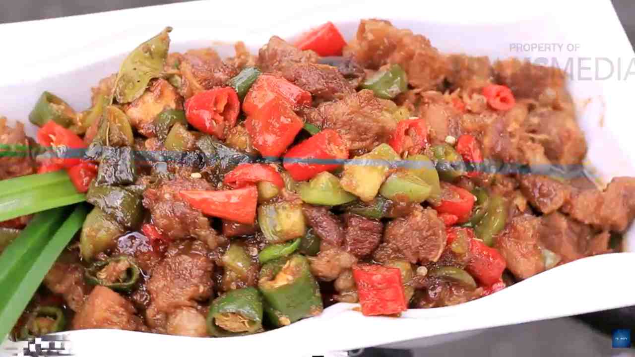 IKON KULINER: Lombok Kethok, Sensasi Pedas Gurih dari Dapur Tradisional Jogja
