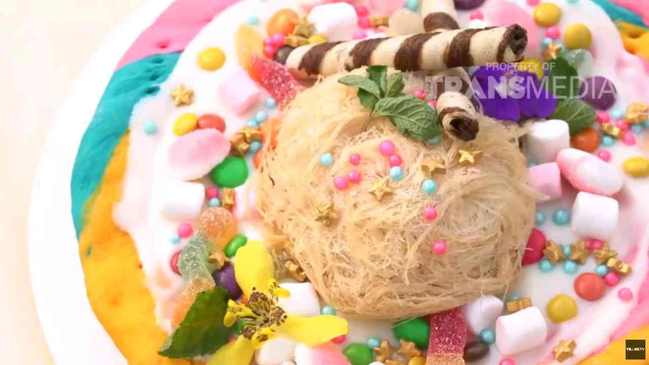 SEMUA BISA MASAK: Sentuhan Warna-Warni Rainbow Pizza Menggugah Selera