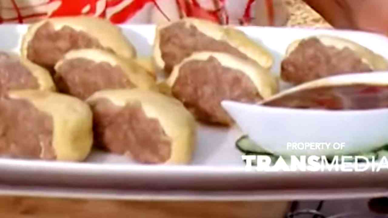ALA CHEF: Tahu Bakso Saus Jamur Jadi Suguhan Istimewa