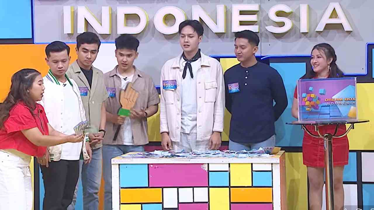 Dream Box Indonesia - Episode 1152