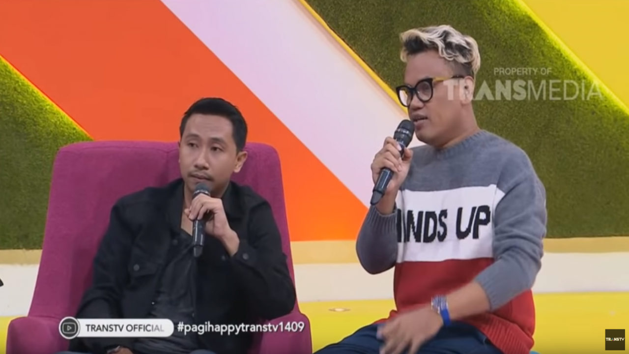 Jawaban Raden Rauf Saat Ditanya Tentang Pelakor - Trans TV