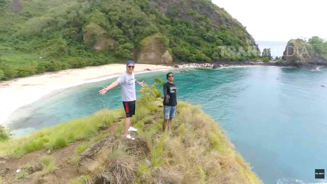 Pantai Koka Maumere, Destinasi Ideal bagi Pencari Ketenangan