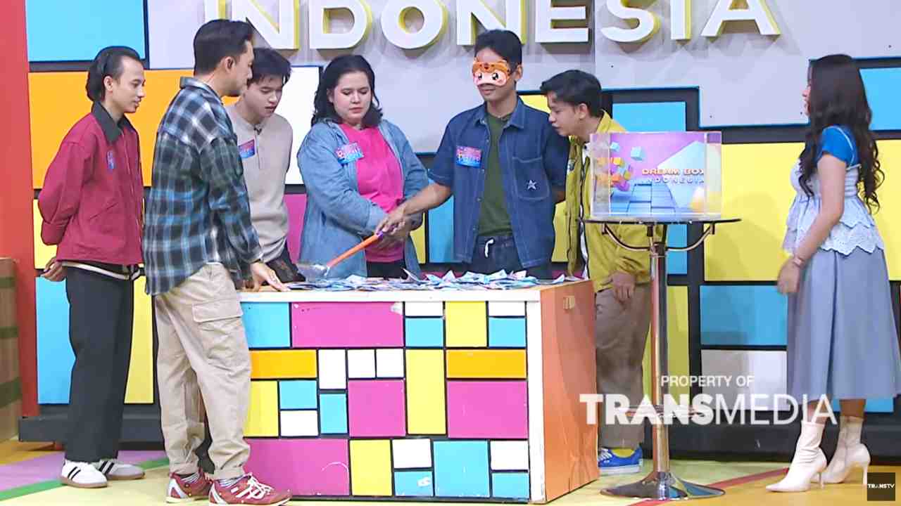 Dream Box Indonesia - Episode 1093